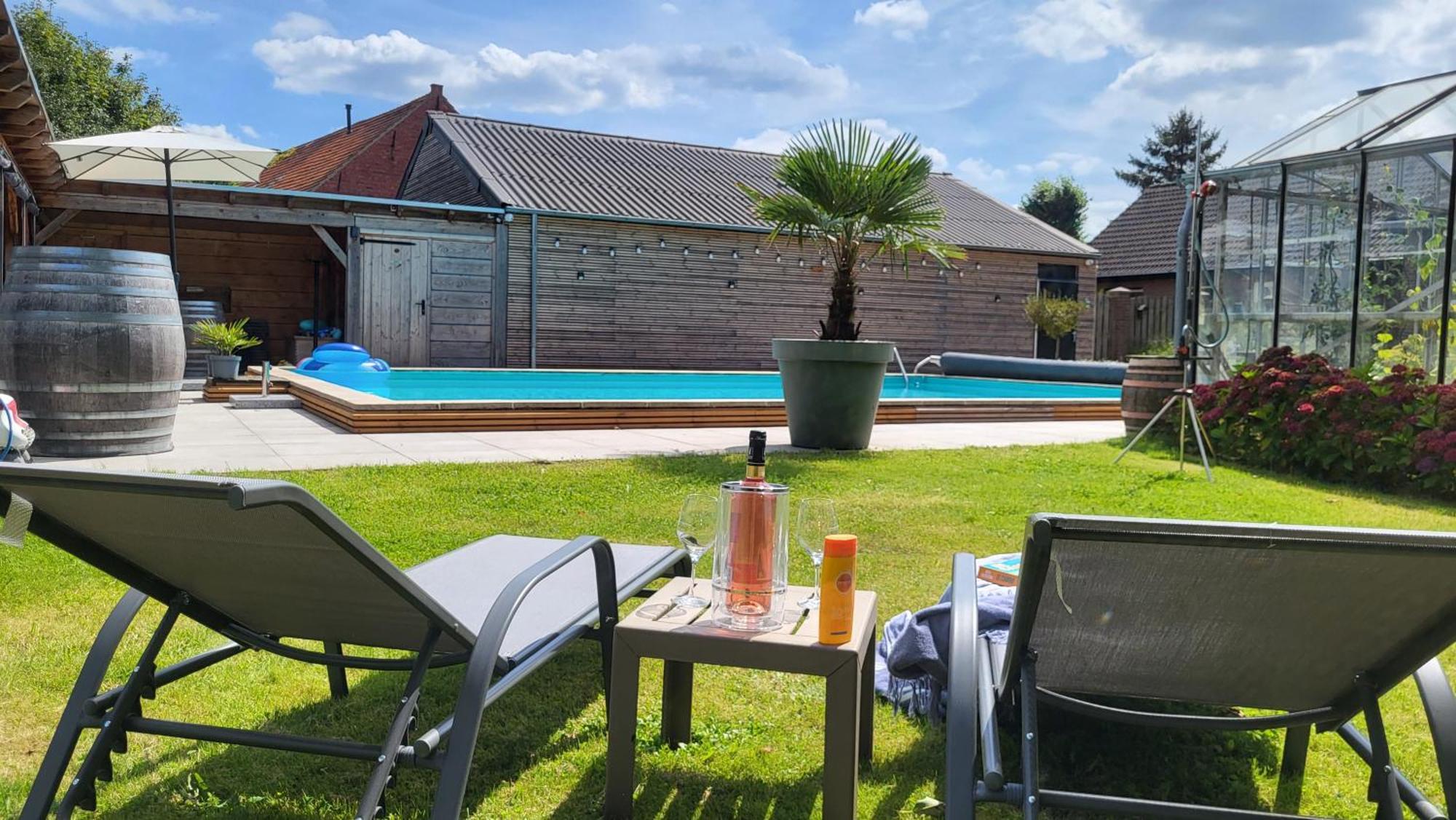 Prachtige Vakantiewoning 'la Bienvenue' In Venlo, Limburg Holiday home